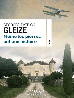 cover image of Même les pierres ont une histoire